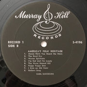 Various : America's Folk Heritage (6xLP, Comp + Box)