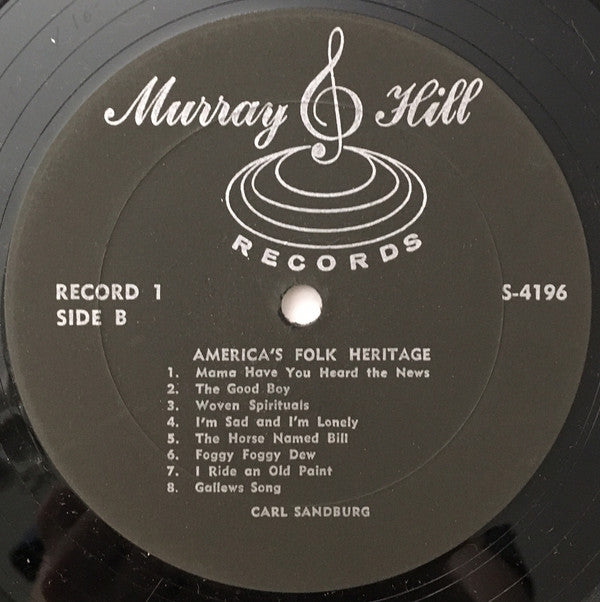 Various : America's Folk Heritage (6xLP, Comp + Box)