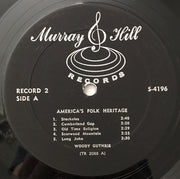 Various : America's Folk Heritage (6xLP, Comp + Box)