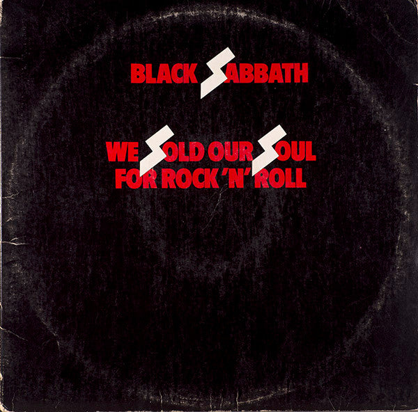 Black Sabbath : We Sold Our Soul For Rock 'N' Roll (2xLP, Comp, San)