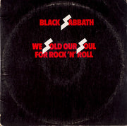 Black Sabbath : We Sold Our Soul For Rock 'N' Roll (2xLP, Comp, San)
