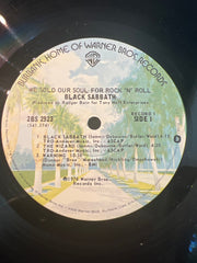 Black Sabbath : We Sold Our Soul For Rock 'N' Roll (2xLP, Comp, San)