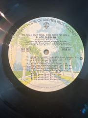 Black Sabbath : We Sold Our Soul For Rock 'N' Roll (2xLP, Comp, San)