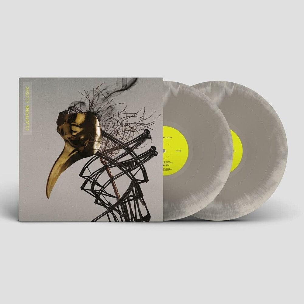 the album cover for Claptone - Closer [Grey/White 2LP]