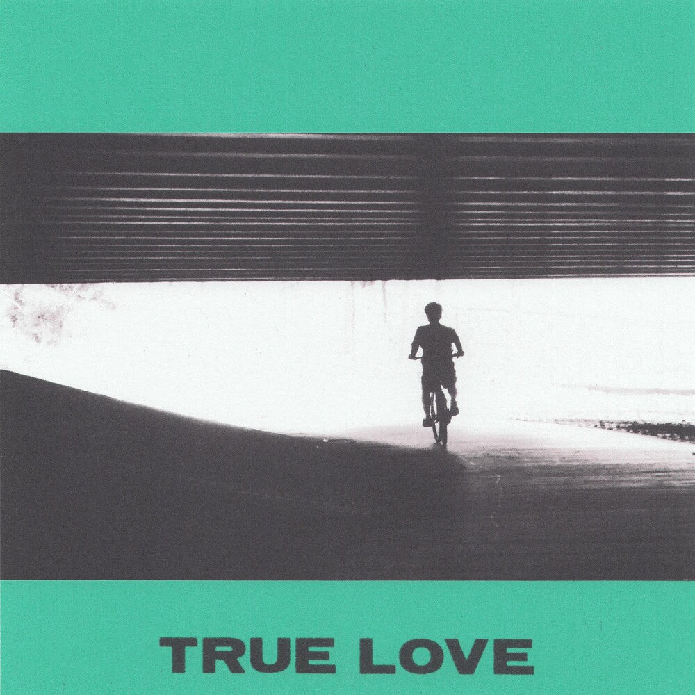 the album cover for Hovvdy - True Love [Indie Exclusive Limited Edition Hot Pink LP]