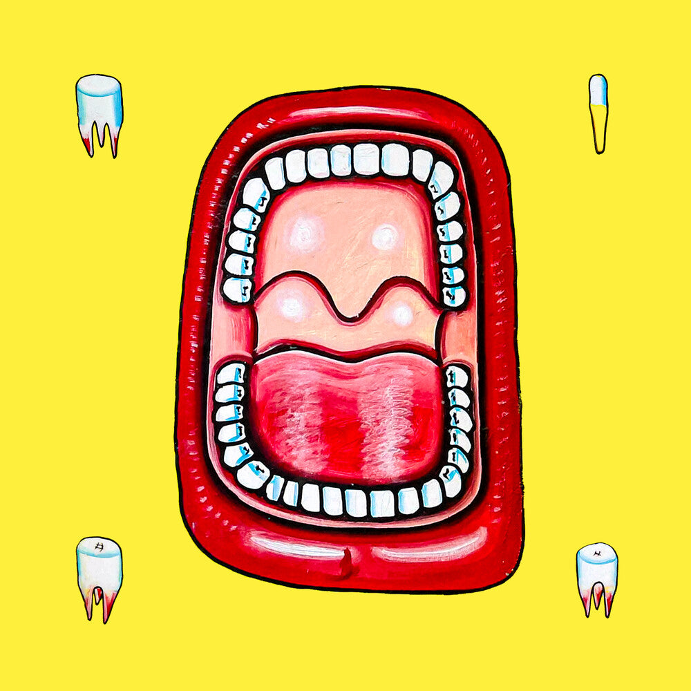 the album cover for Sounds Of Pamoja / Various (Colv) (Red) - Sounds Of Pamoja / Various [Colored Vinyl] (Red)
