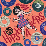 the album cover for R&B Hipshakers Vol 5: Rocks In Your Head / Various - R&B Hipshakers Vol 5: Rocks In Your Head / Various