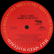 Billy Joel : Songs In The Attic (LP, Album, Gat)