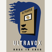 the album cover for Ultravox - Rage In Eden: 40th Anniversary Edition [Deluxe Clear 4LP]