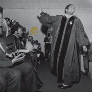 the album cover for Pastor Barrett  T.L. / Youth For Christ Choir - I Shall Wear A Crown