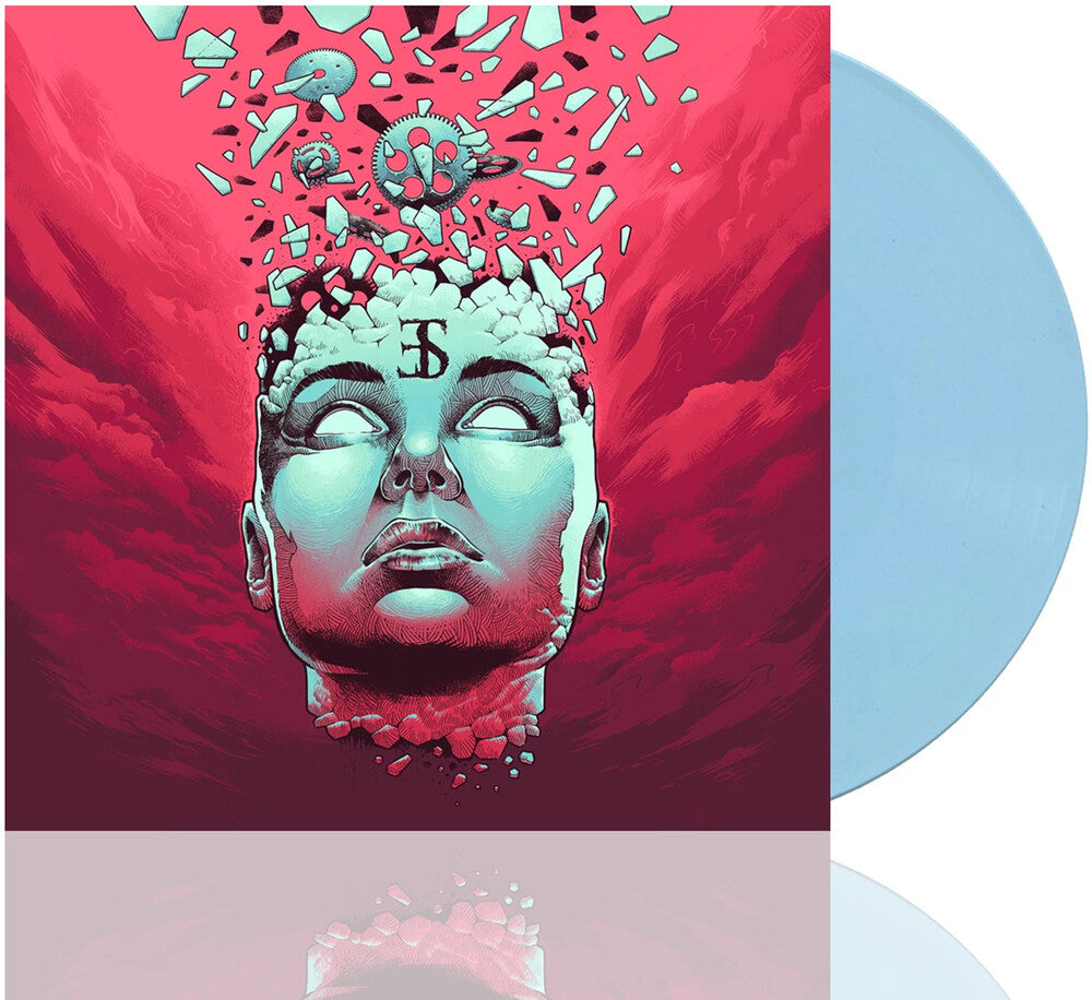 the album cover for Employed To Serve - Conquering (Blue) [Colored Vinyl] [Limited Edition] (Uk)