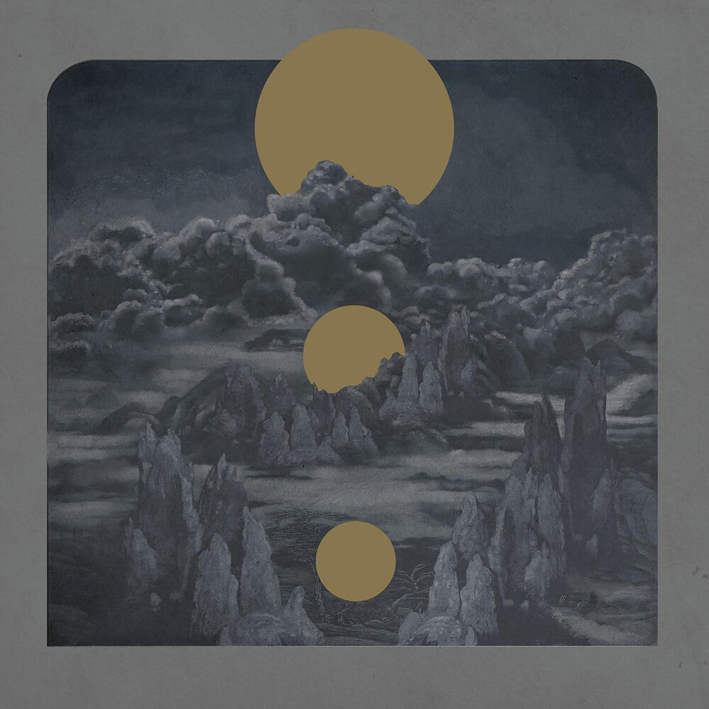 the album cover for Yob - Clearing The Path To Ascend