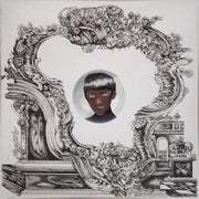 the album cover for Yves Tumor - The Asymptotical World EP [12in Vinyl]