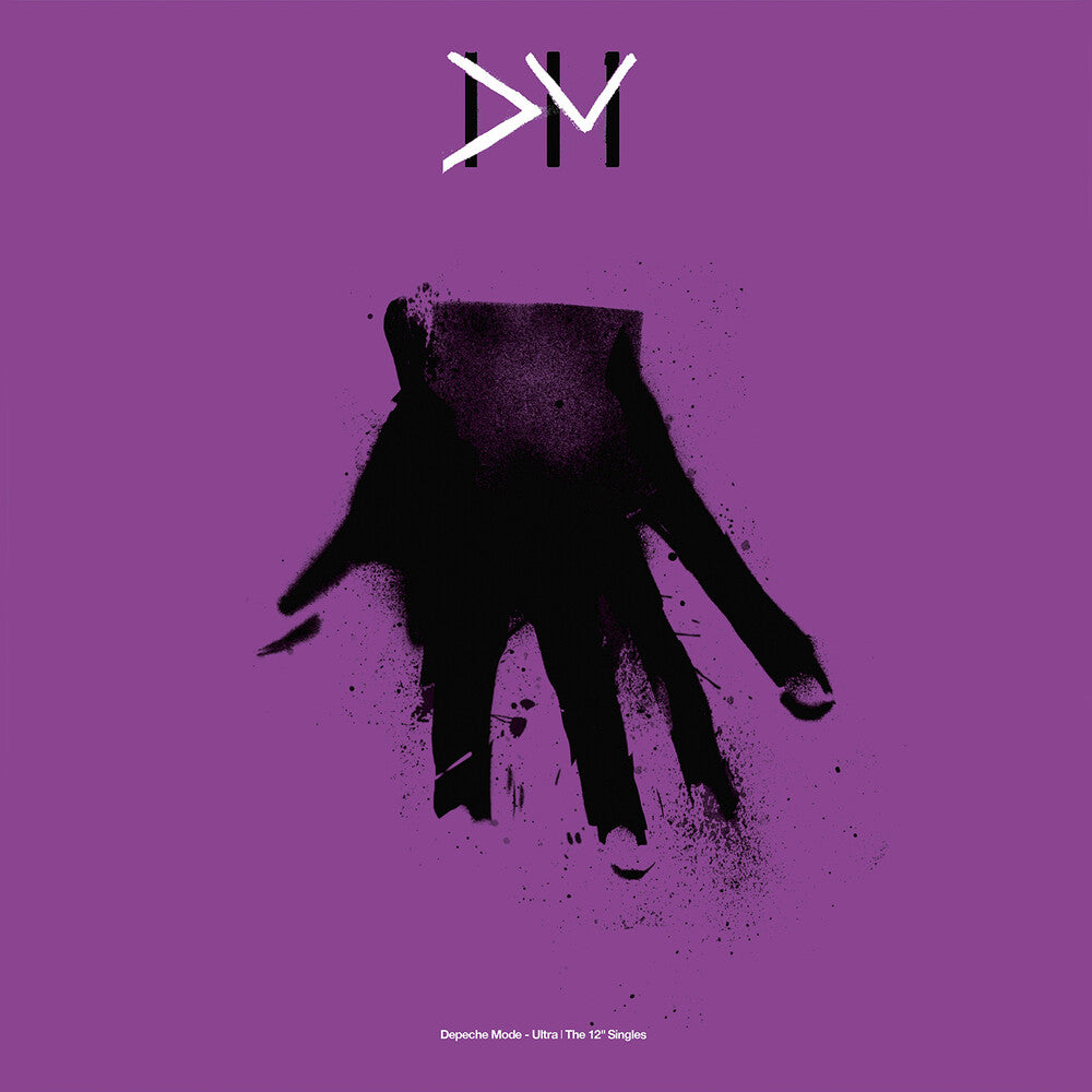 the album cover for Depeche Mode - Ultra / The 12in Singles [8 X 12in 180 Gram Vinyl Singles - Numbered, Vinyl Box Set]