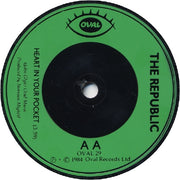 The Republic (2) : One Chance / Heart In Your Pocket (7", Single)
