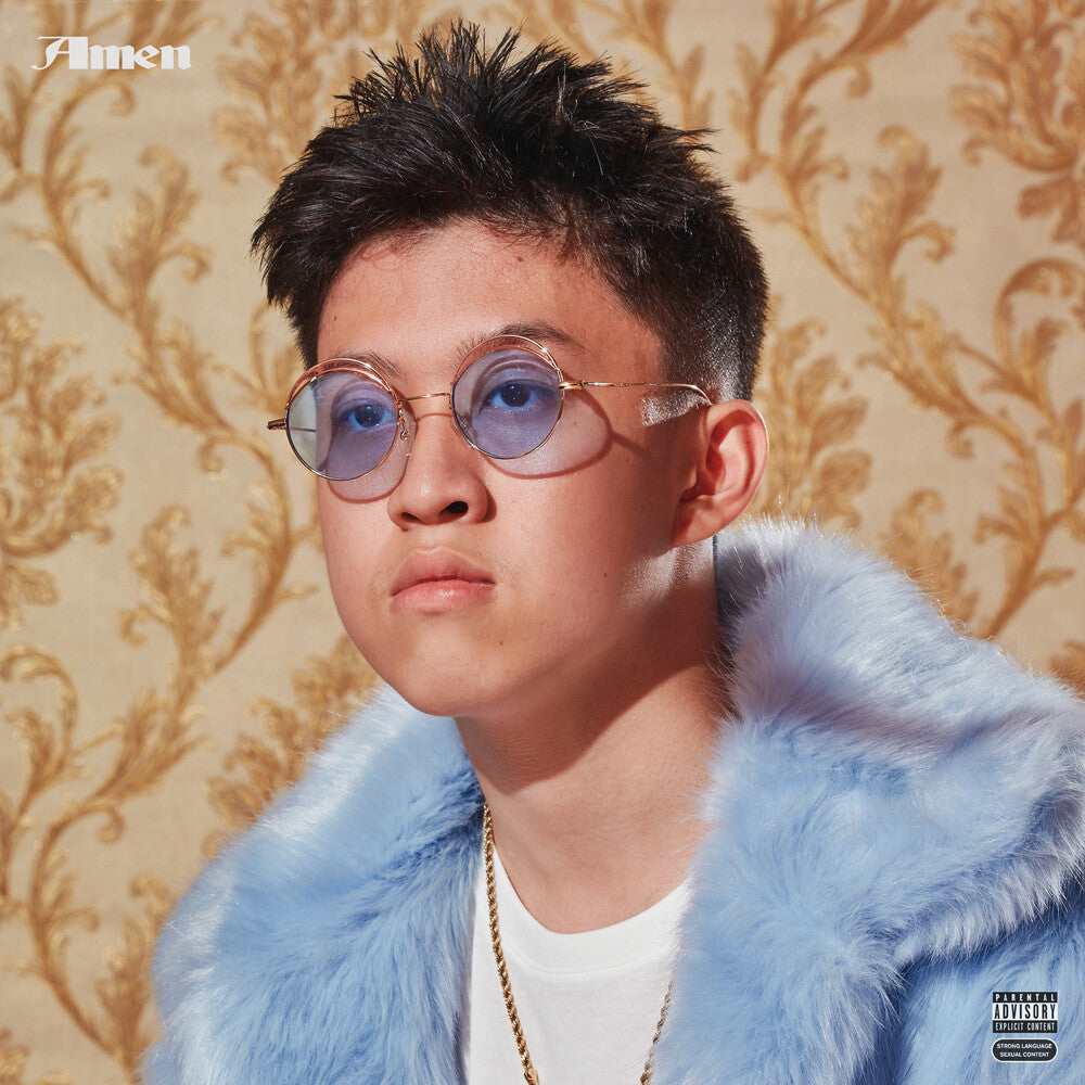 the album cover for Rich Brian - Amen [RSD Black Friday 2021]