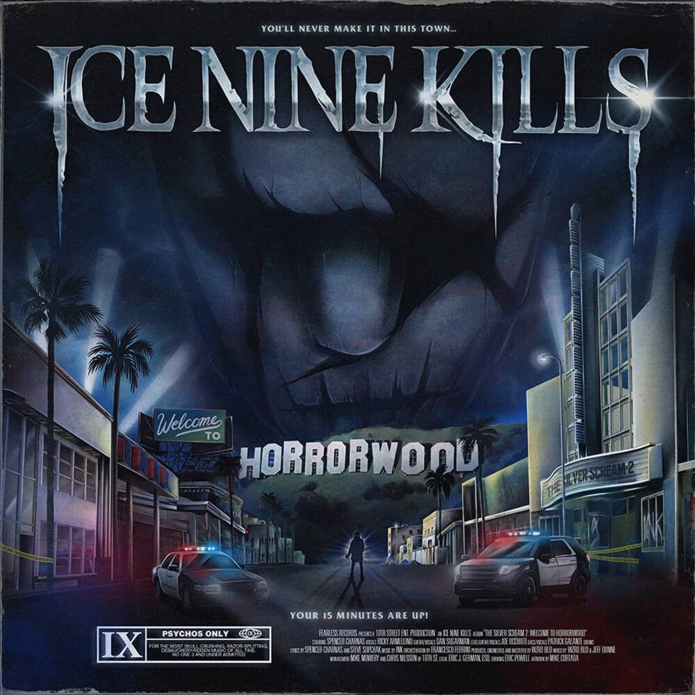 the album cover for Ice Nine Kills - Welcome To Horrorwood: The Silver Scream 2 [2LP]