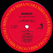 Bangles : All Over The Place (LP, Album)