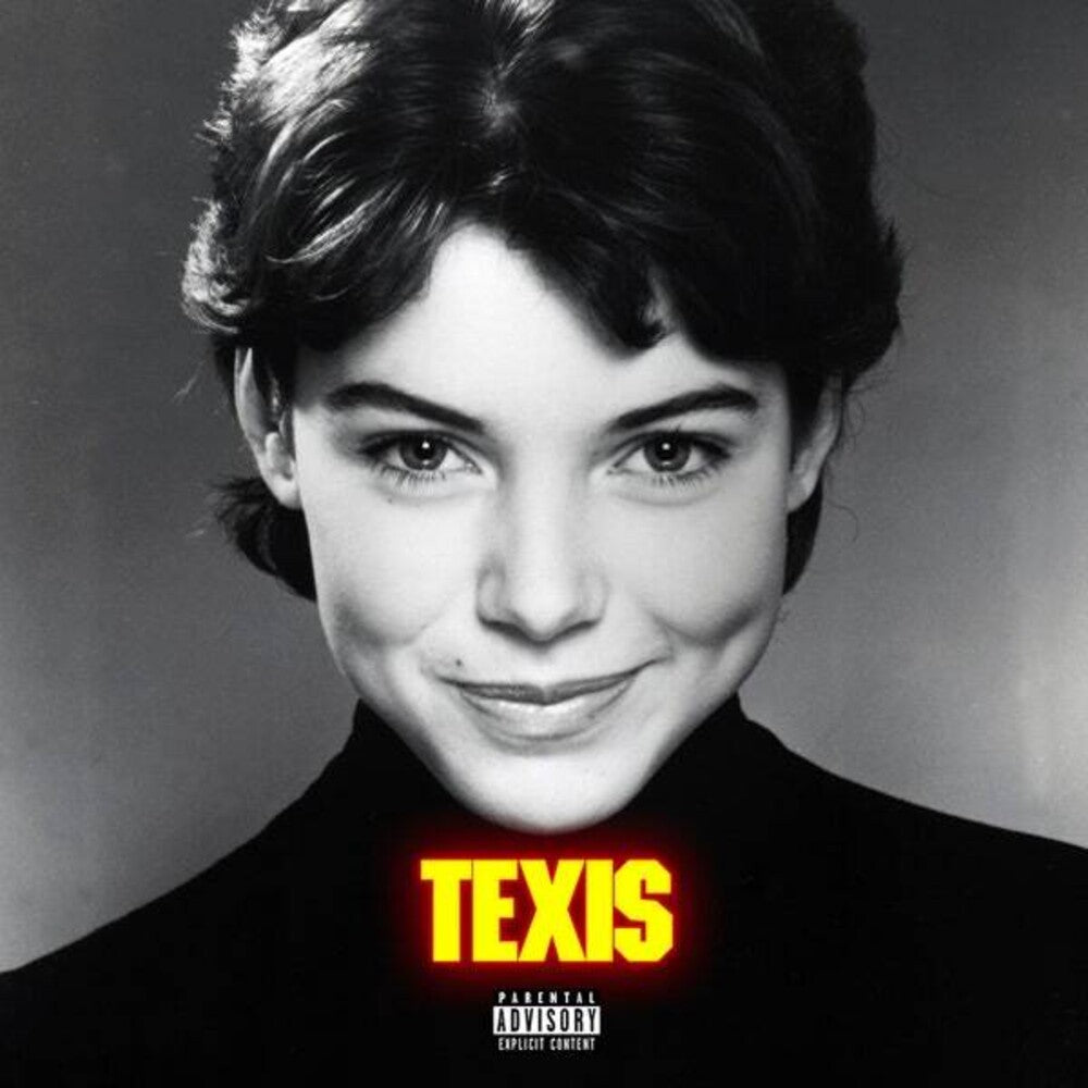 the album cover for Sleigh Bells - Texis [Clear LP]