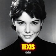 the album cover for Sleigh Bells - Texis [Clear LP]