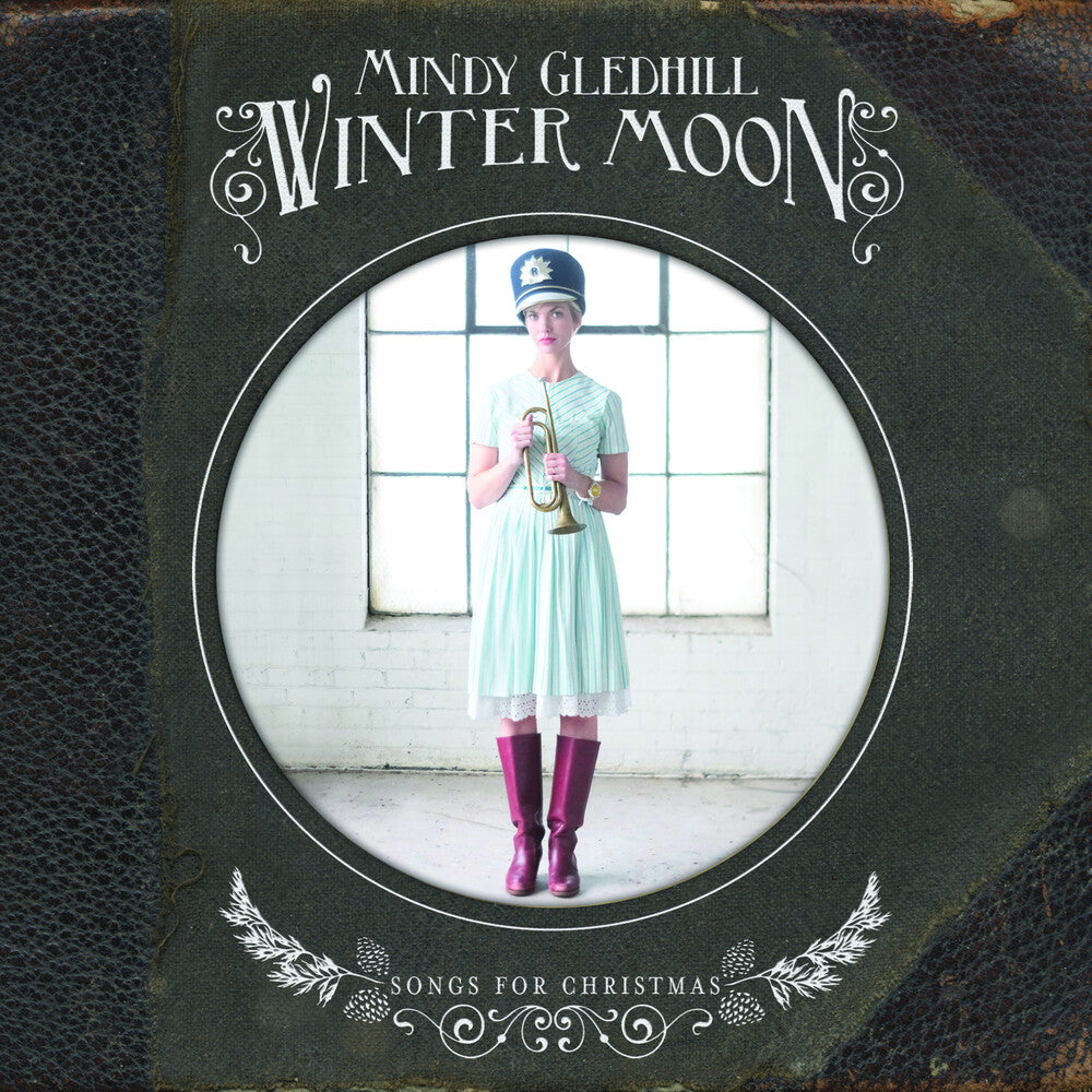 the album cover for Mindy Gledhill - Winter Moon