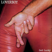 the album cover for Loverboy - Get Lucky