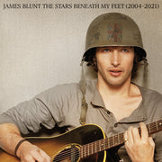 the album cover for James Blunt - The Stars Beneath My Feet (2004-2021) [2CD]
