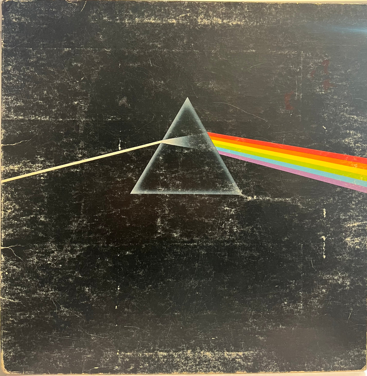 Pink Floyd - The Dark Side Of The Moon (Very Good (VG)) Rock (LP, Album, Los)