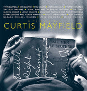 the album cover for Various Artists - A Tribute To Curtis Mayfield (Various Artists)