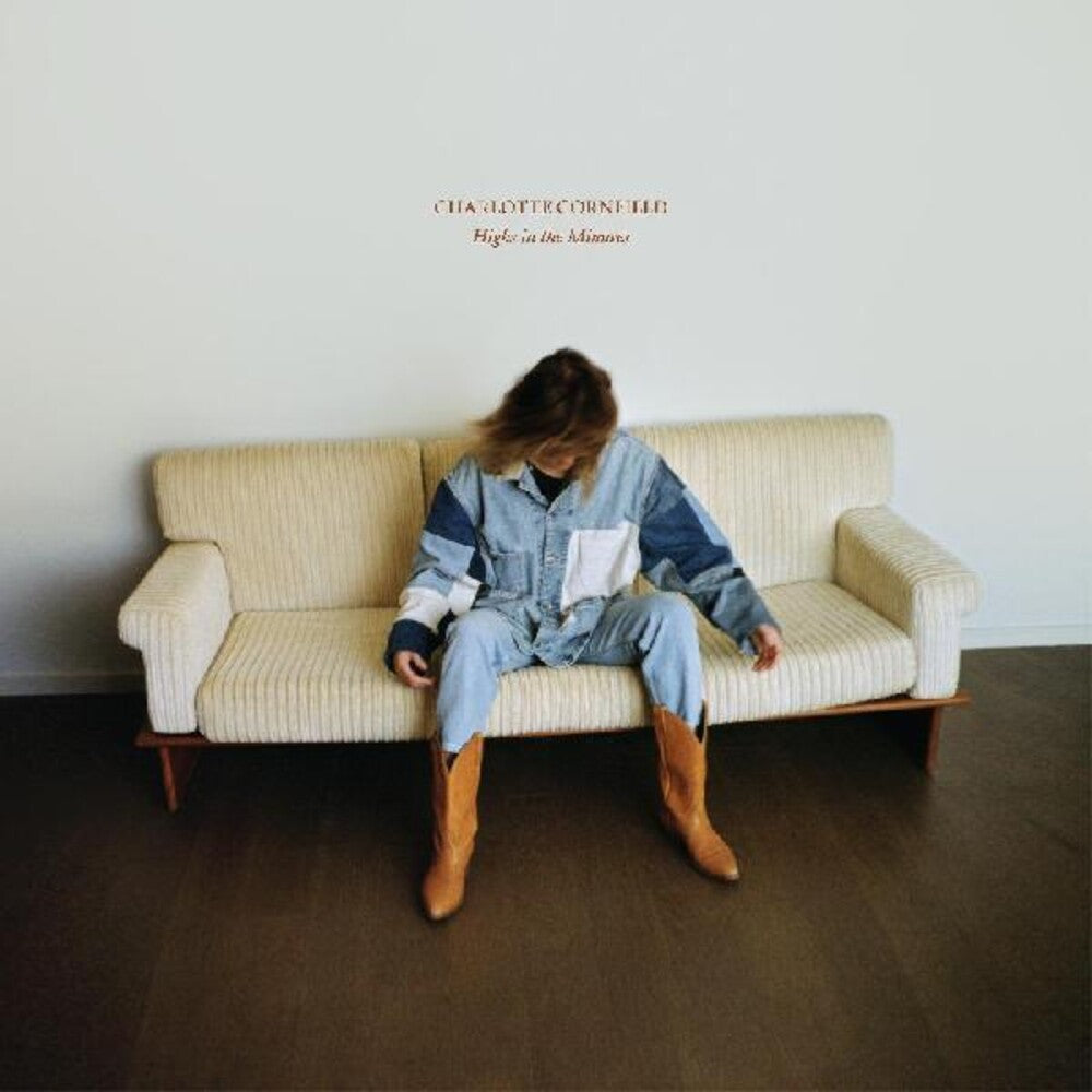 the album cover for Charlotte Cornfield - Highs In The Minuses [Blue LP]