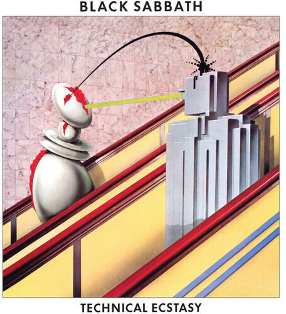 the album cover for Black Sabbath - Technical Ecstasy: Super Deluxe Edition [4CD]