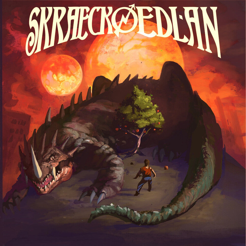 the album cover for Skraeckoedlan - Appeltradet [Clear Vinyl] [Limited Edition]