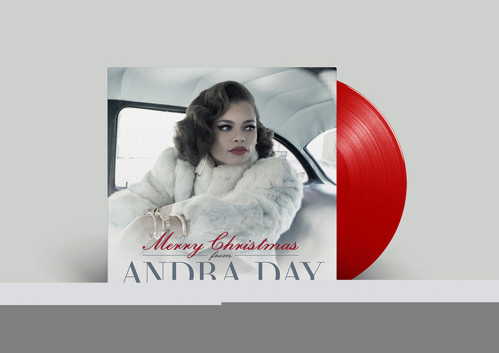 the album cover for Day, Andra - Merry Christmas From Andra Day