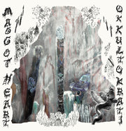 the album cover for Maggot Heart & Okkultokrati - Maggot Heart & Okkultokrati