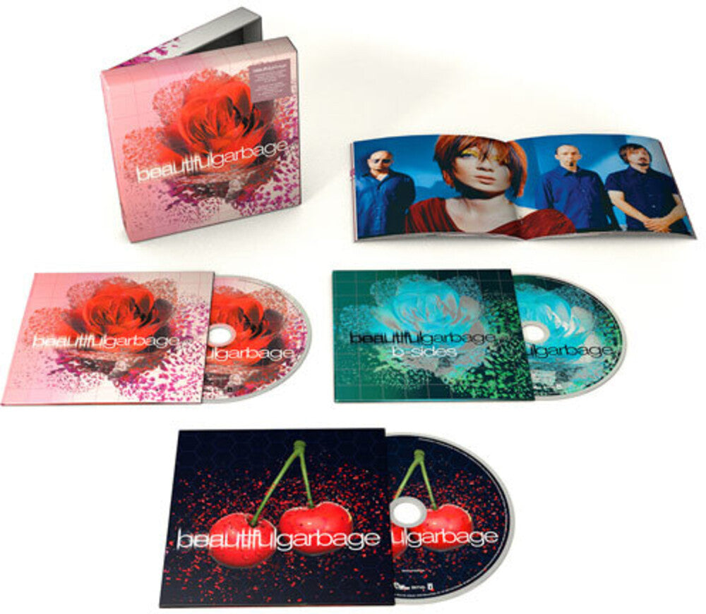 the album cover for Garbage - beautifulgarbage: 20th Anniversary [Deluxe 3 CD]