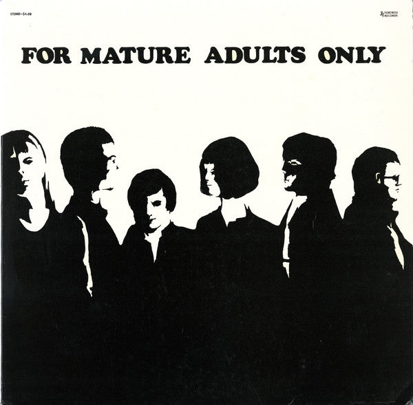 Norman Habel : For Mature Adults Only (LP, Album)