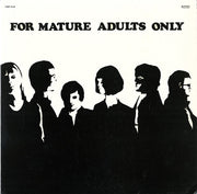 Norman Habel : For Mature Adults Only (LP, Album)