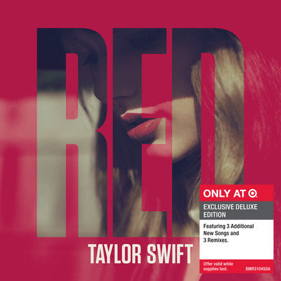 Taylor Swift : Red (2xCD, Album, Dlx)