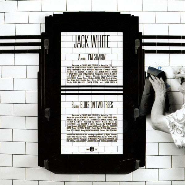 Jack White (2) : I'm Shakin' (7", Single)