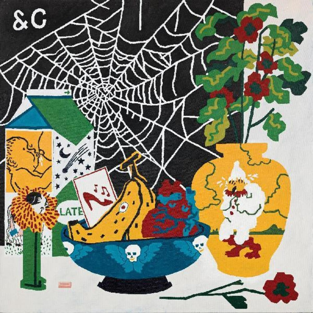 the album cover for Parquet Courts - Sympathy For Life [LP]