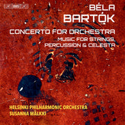 the album cover for Bartok / Helsinki Philharmonic Orch - Concerto for Orchestra