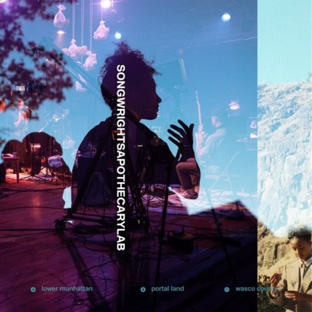 the album cover for Esperanza Spalding - SONGWRIGHTS APOTHECARY LAB [2 LP]