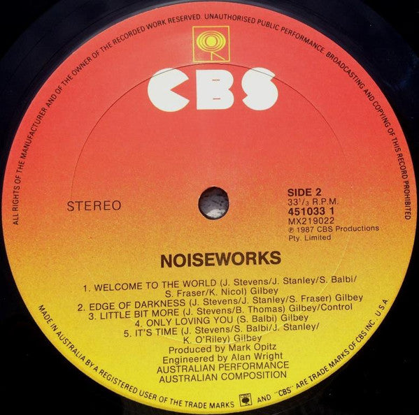 Noiseworks : Noiseworks (LP, Album)