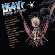 the album cover for Various Artists - Heavy Metal (Music From The Motion Picture) [Rocktober 2021 Red 2LP]