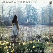 the album cover for Catherine Howe - What a Beautiful Place [Yellow LP]