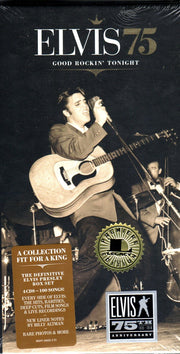 Elvis Presley : Elvis 75 (Good Rockin' Tonight) (4xCD, Comp, RM + Box)