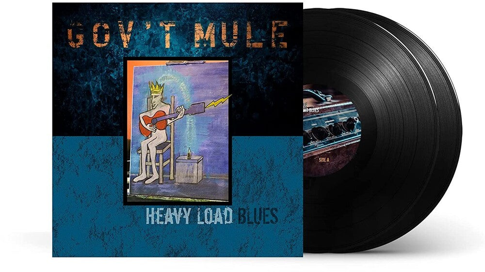 the album cover for Gov't Mule - Heavy Load Blues [2LP]