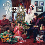 the album cover for Darren Criss - A Very Darren Crissmas [LP]