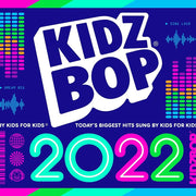 the album cover for Kidz Bop - Kidz Bop 2022 [Yellow LP]
