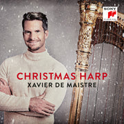 the album cover for De Maistre - Christmas Harp